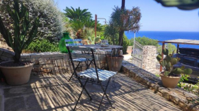 Mini Suite (without kitchen) - Casa Vacanze De Vita - Amazing view on the coast Marina Serra
